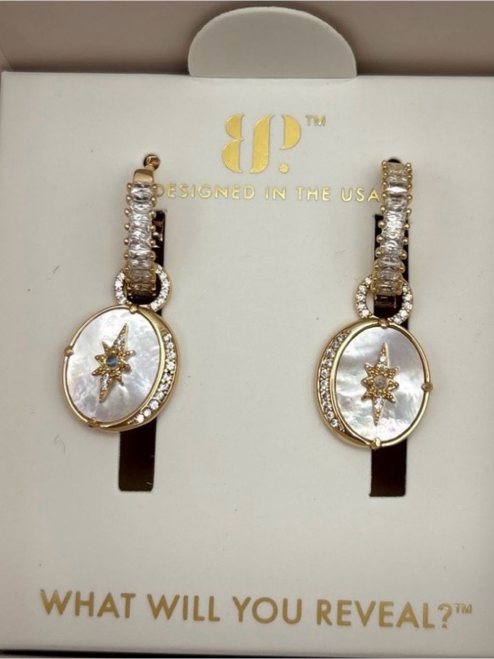 Bomb Party Halo Earrings